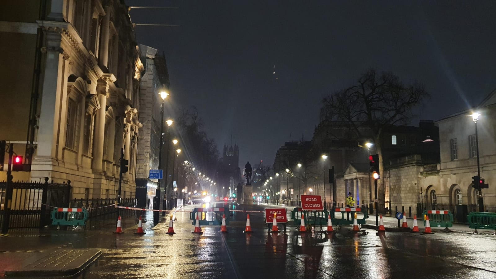 Whitehall STILL closed after serious gas leak amid safety concerns